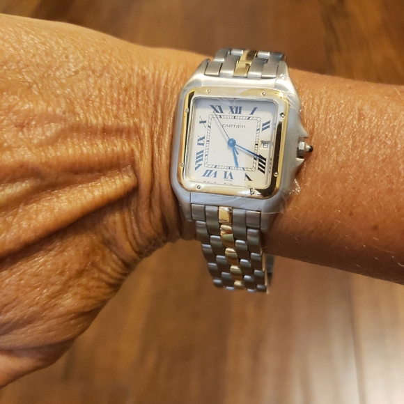 Cartier Watch Jumbo Unisex excellent condition - Picture 8 of 8